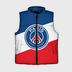 Женский жилет Paris Saint-Germain FC, цвет: 3D-черный