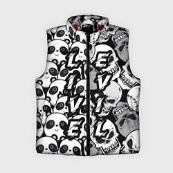 Женский жилет LivEvil, цвет: 3D-красный