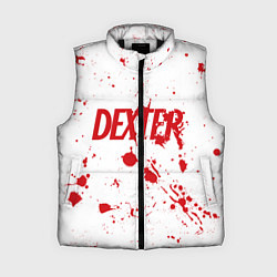 Женский жилет Dexter logo Декстер брызги крови