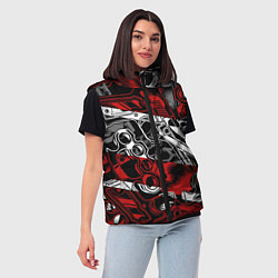 Женский жилет Оружейный барон, цвет: 3D-черный — фото 2