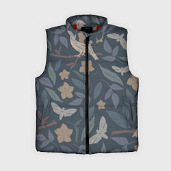 Женский жилет Летняя полночь, цвет: 3D-красный