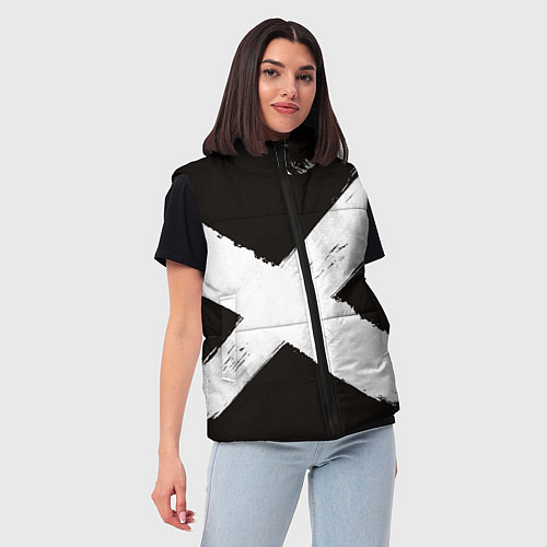 Женский жилет МЯZGАТЬ / 3D-Черный – фото 3