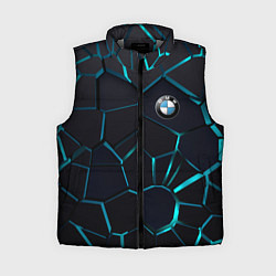 Женский жилет BMW 3D плиты с подсветкой