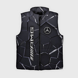 Женский жилет Mercedes AMG 3D плиты