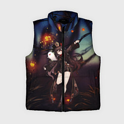 Женский жилет Ху Тао Hu Tao, цвет: 3D-черный