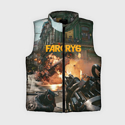 Женский жилет Far Cry 6 gameplay art, цвет: 3D-светло-серый