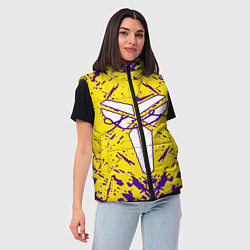 Женский жилет ЛЕЙКЕРС LOS ANGELES LAKERS,, цвет: 3D-красный — фото 2