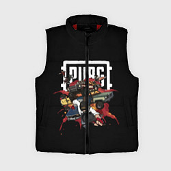 Женский жилет PUBG BATTLE, цвет: 3D-красный