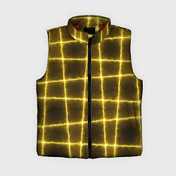 Женский жилет Неоновый барьер, цвет: 3D-красный