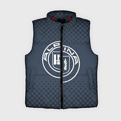 Женский жилет Печать Alpina, цвет: 3D-красный