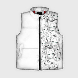 Женский жилет Личная Симс, цвет: 3D-красный