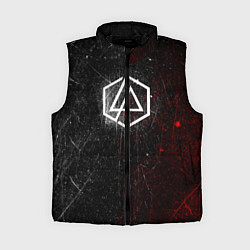 Женский жилет Linkin Park Logo Линкин Парк
