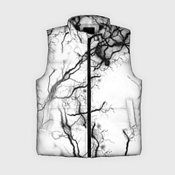 Женский жилет Нейронные связи, цвет: 3D-черный