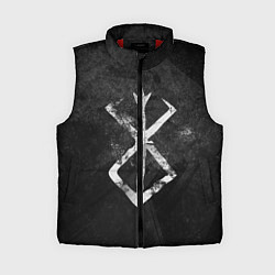 Женский жилет BERSERK LOGO GRUNGE