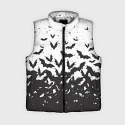 Женский жилет Летучие кровососы, цвет: 3D-светло-серый