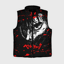 Женский жилет ГАТС БЕРСЕРК BERSERK, цвет: 3D-черный