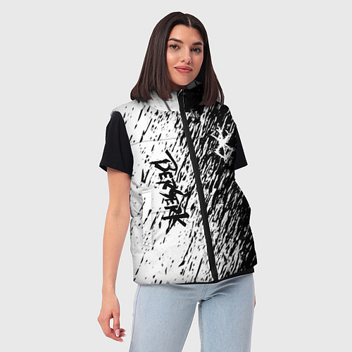 Женский жилет Anime Berserk / 3D-Черный – фото 3