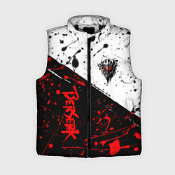 Женский жилет Berserk: Черная маска, цвет: 3D-черный