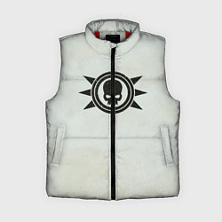 Женский жилет Гвардия Смерти до Ереси цвет легиона, цвет: 3D-красный