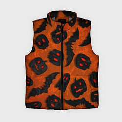 Женский жилет Halloween print, цвет: 3D-светло-серый