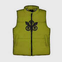 Женский жилет Гвардия Смерти после Ереси цвет легиона, цвет: 3D-светло-серый