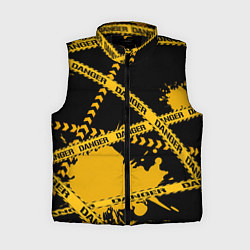 Женский жилет Лента DANGER