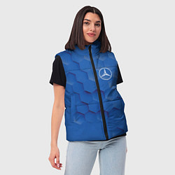 Женский жилет Мерин - реально лучшая тачка!, цвет: 3D-черный — фото 2