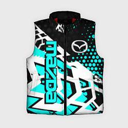 Женский жилет Mazda Мазда, цвет: 3D-красный