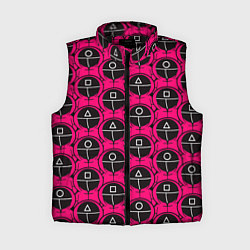 Женский жилет Игра в кальмара: Охранники