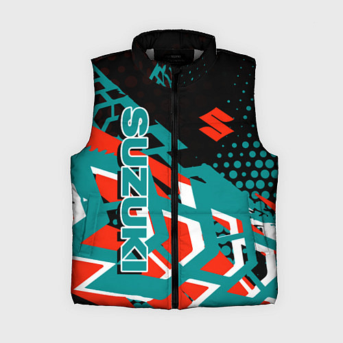 Женский жилет Suzuki Судзуки / 3D-Светло-серый – фото 1