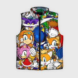 Женский жилет КИБЕР СОНИК CYBER SONIC ROBOT