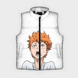 Женский жилет Haikyuu!!!, цвет: 3D-черный