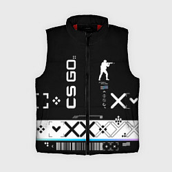 Женский жилет Поток информации СS:GO