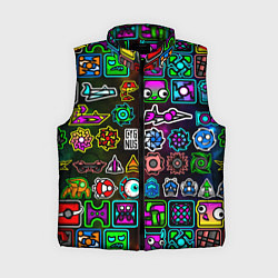 Женский жилет Geometry Dash: Heroes