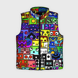 Женский жилет Geometry Dash: All Skins