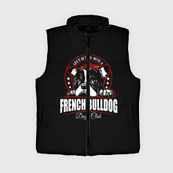 Женский жилет Французский Бульдог French Bulldog