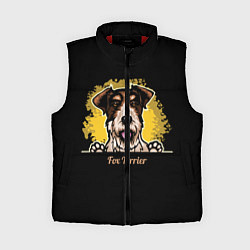 Женский жилет Фокстерьер Fox terrier