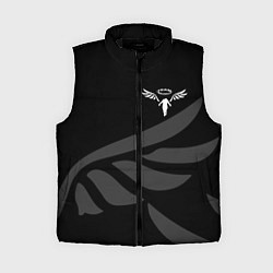 Женский жилет WALHALLA TEAM LOGO ТОКИЙСКИЕ МСТИТЕЛИ, цвет: 3D-черный