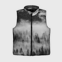 Женский жилет ТУМАННЫЙ ЛЕС FOREST