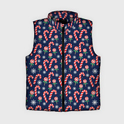 Женский жилет Christmas Candy