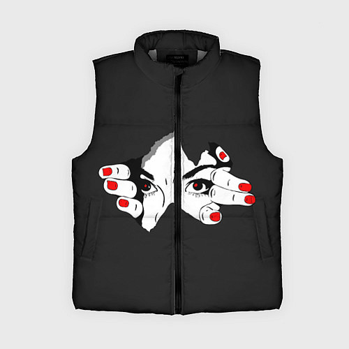 Женский жилет Выбираемся наружу / 3D-Светло-серый – фото 1