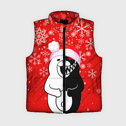 Женский жилет НОВОГОДНИЙ MONOKUMA