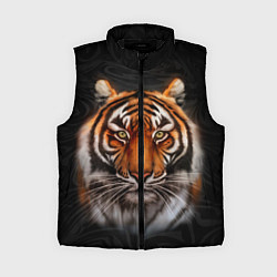 Женский жилет Реалистичный тигр Realistic Tiger