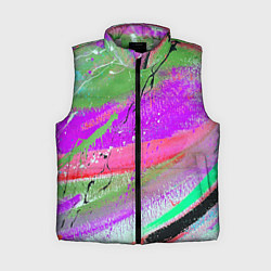 Женский жилет Красочный взрыв