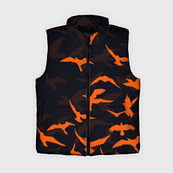 Женский жилет Стая Воронов