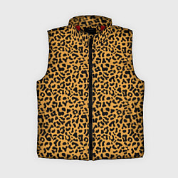 Женский жилет Леопард Leopard, цвет: 3D-красный