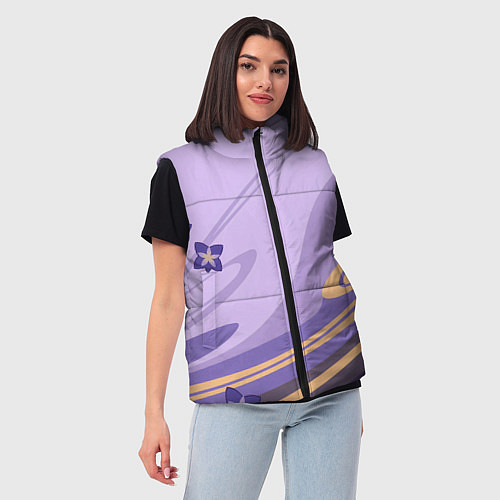 Женский жилет БААЛ СЁГУН РАЙДЕН / 3D-Черный – фото 3