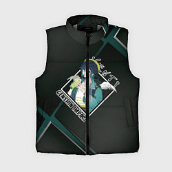Женский жилет Venti Венти, Genshin Impact, цвет: 3D-светло-серый