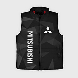 Женский жилет МИТСУБИСИ, MITSUBISHI ГЕОМЕТРИЯ, цвет: 3D-красный
