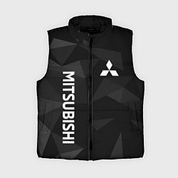 Женский жилет МИТСУБИСИ, MITSUBISHI ГЕОМЕТРИЯ, цвет: 3D-черный